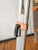 Industrial Electric Patt 45 Theater Spotlight on Tripod Floor Lamp from Strand, 1960s For Sale - Image 6 of 17
