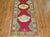 Asian Antique Zabihi Collection Colorful Antique Turkish Melas Runner - 3'4" x 12'2" For Sale - Image 3 of 6
