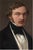 Unknown, Portrait of a Man with a Tie, 1890s, Oil on Canvas, in Flawless conditions. Designed 1890 to 1919