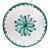 Caroca Green Dinner Plate For Sale