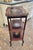 Black Antique Napoleon III Three Tier Stand With Marquetry For Sale - Image 8 of 12