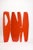 Handcrafted Panama II Hinge Lacquered Screen in Orange Bronze by Reda Amalou Design For Sale - Image 6 of 10