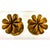 Unusual shape and vintage indeed. These salt and pepper shakers will add pizazzz to your table. I could not remove the...