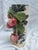 Classic Trio of Vintage 1960s Italian Barbotine Majolica Vases Visceral Composition For Sale - Image 15 of 17