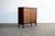 Brown Vintage Swedish Filing Cabinet, 1960s For Sale - Image 8 of 8