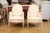 Late 19th Century French Louis XVI Style Painted Bergères Chairs with Oval Shaped Backs - A Pair For Sale - Image 10 of 13