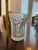 Beautiful Lalique style vase that is extremely heavy. Made in Czechoslovakia in the 70-80’s and has been a part of a 50...