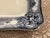 Ceramic Rare Antique Ford & Sons "Verona" Flow Blue Meat Serving Platter-Bruslem England-Cows For Sale - Image 7 of 13
