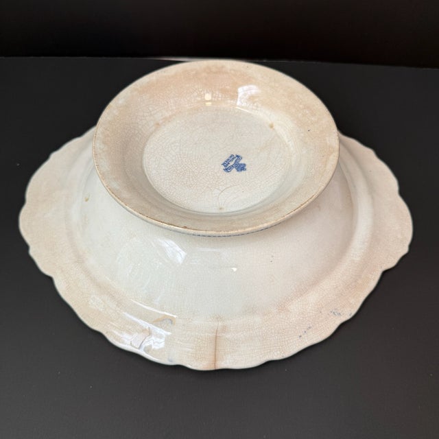 Allerton's of England Chinese Fine China Covered Vegetable Bowl For Sale - Image 15 of 16