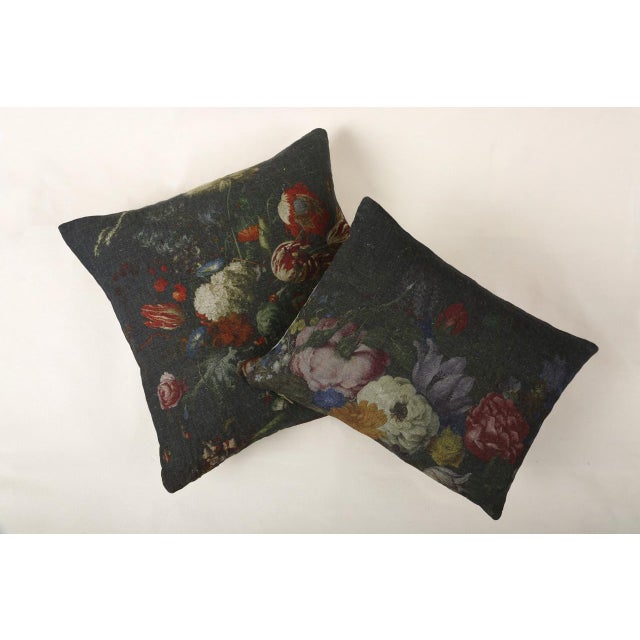 Our Antwerp linen cushions are inspired by Dutch still life paintings. Richly printed on a heavy and 100% linen fabric....