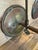 Metal Antique Copper & Brass Electrified Sconces - a Pair For Sale - Image 7 of 8