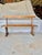 Found in Italy, this 19th Century Italian Pine Frattino Design Bench dates back to the 1800's. The piece features a...