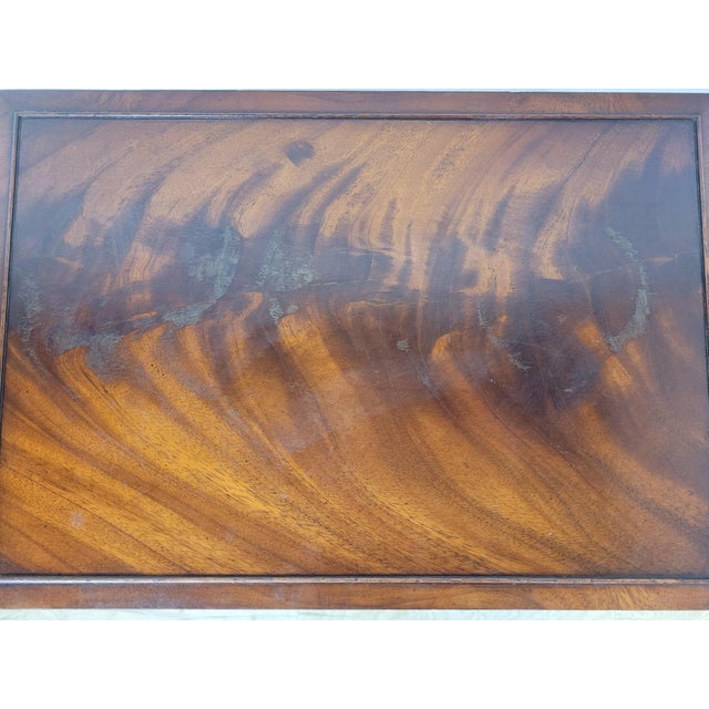 Vintage Nesting Tables in Mahogany, 1950, Set of 3 For Sale - Image 17 of 18