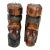 African Tribal Wood Sculptures - Pair of 2 For Sale