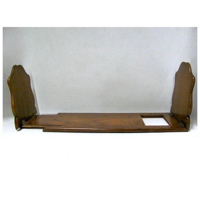 Victorian Marquetry Inlaid Book Holder For Sale In Denver - Image 6 of 10