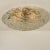 Glass Gold Textured Wave Glass Flush Mount from Kaiser Leuchten, 1970s For Sale - Image 7 of 16