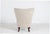Danish Art Deco Lounge Chair in Beech and Sheepskin in the style of Viggo Boesen for Fritz Hansen, 1940s For Sale - Image 6 of 18