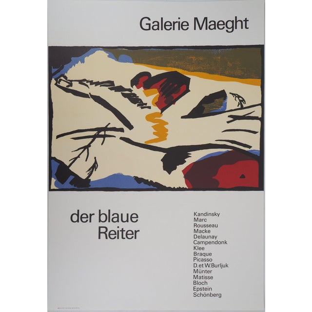 Paper Der Blaue Reiter Poster after Vassily Kandinsky For Sale - Image 7 of 7