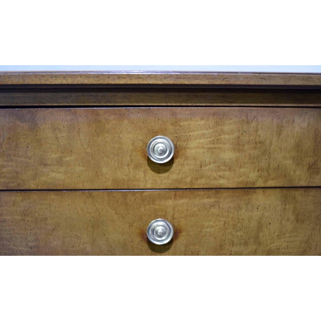 Mid Century Transitional 9 Drawer Batchelor Chest by Henredon Furniture For Sale - Image 9 of 13