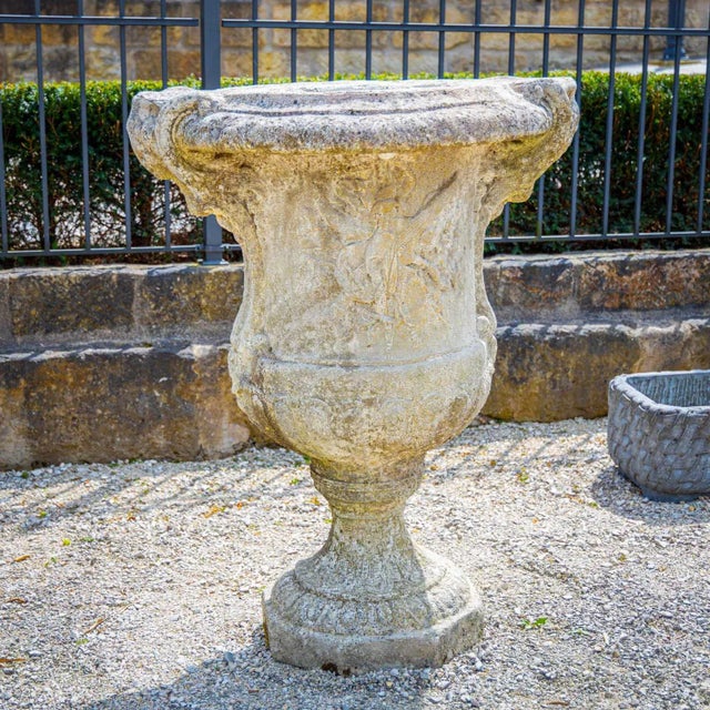 Large Crater Vase, 20th Century For Sale - Image 11 of 11