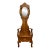 Antique Arts and Crafts Style American Oak Hall Tree With Mirror and Storage For Sale