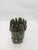 Great cup / vase/ urn/ catchall made to look like a bundle of asparagus! Adorable! Measures 6.5" tall, 3" across base and...