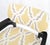 James Mont Pair of Mid-Century Modern Black Lacquer Abstract Fabric Lounge Chairs AS IS For Sale - Image 4 of 14