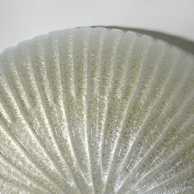 Large Murano Glass Ceiling Light, 1990s For Sale - Image 9 of 13