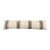 Turkish Hemp Pillow Cushion Natural Beige Brown Cushion Cover 12"x46" For Sale