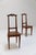 Antique English Arts and Crafts Chairs in Wood, 1890, Set of 2 For Sale - Image 9 of 10