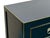 Black Oriental Black Lacquer 3 Drawers MoonFace Console Credenza Sideboard For Sale - Image 8 of 15
