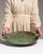 This 1970s serving bowl from Germany is finished in forest green, worked in ceramic. Its form follows honest, well-...