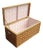 Woven Wick Chest, 1970s For Sale