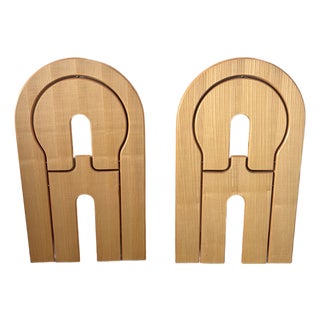 A Pair of Roger Tallon Folding Chairs For Sale