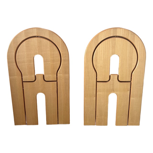 A Pair of Roger Tallon Folding Chairs For Sale