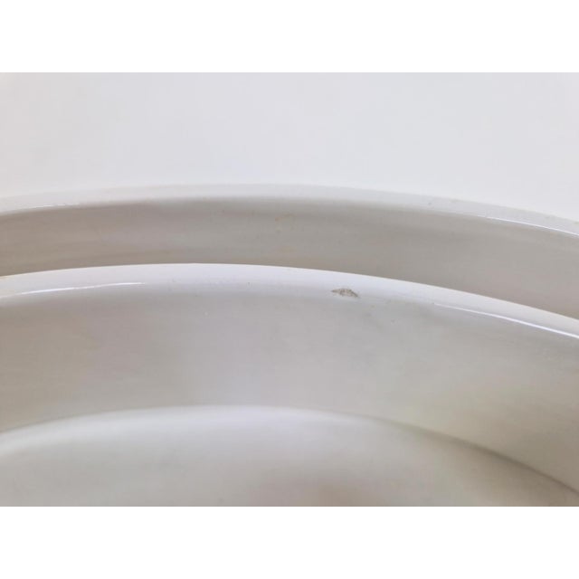 Tremiti Tondo Bowls in Ceramic by Angelo Mangiarotti for Danese Milano, 1964, Set of 3 For Sale - Image 14 of 16