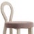 Mary III Bar Chair with Upholstered Legs by Ottiu For Sale - Image 4 of 7