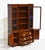 Wood Mid Century Traditional Style Mahogany Display Curio China Cabinet by RWay For Sale - Image 7 of 14