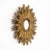 Spanish Mid-Century Modern Giltwood Sunburst Mirror, Circa 1980 For Sale - Image 4 of 9