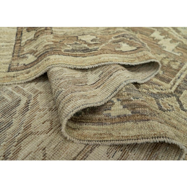 Turkish Oushak Rug 7'11" x 10'2" #20306 For Sale In Houston - Image 6 of 8