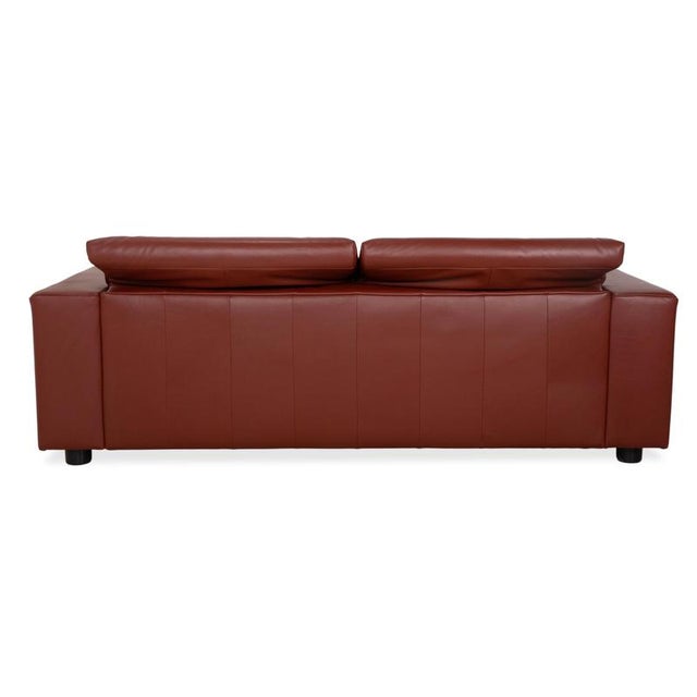 Leather 3-Seater Sofa from Rolf Benz For Sale - Image 13 of 15