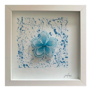 Guarani Bloom - Nanduti Series - Marcelo Chaparro, New York For Sale