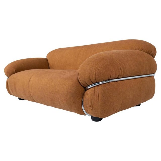 1970s Sesann Sofa attributed to Gianfranco Frattini for Cassina, Italy, 1970s For Sale - Image 5 of 5