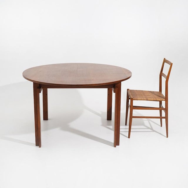 Extendable Round Table by Inge Klingeberg for France & Son, 1960s For Sale - Image 17 of 18