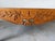 1960s 1960s French Provincial Louis XV–Style Hollywood Regency Carved Oak Parquetry Coffee Table For Sale - Image 5 of 14