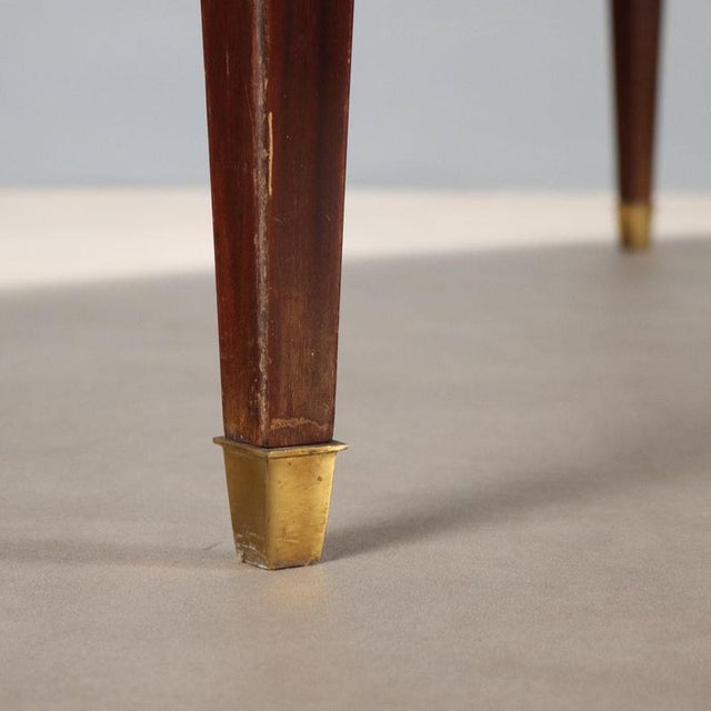 Italian Dining Table, 1950s For Sale - Image 6 of 9