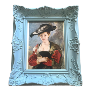 1950s Vintage Art Print of Susanne Fourment, Framed