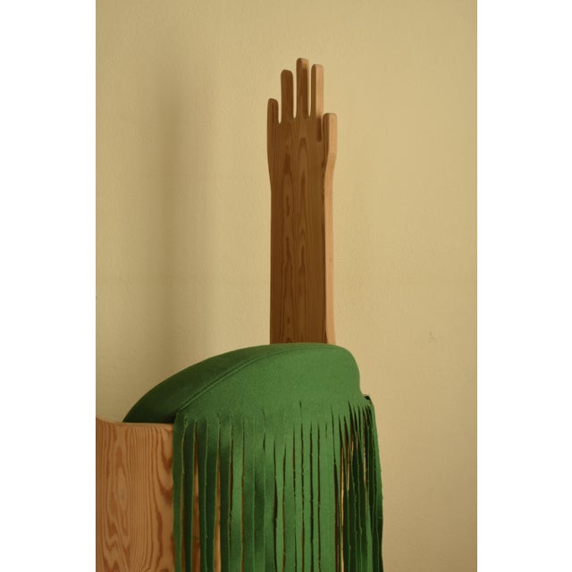 Wood Hands Lounge Chair by Peter Opsvik, Norway, 1994 For Sale - Image 7 of 14