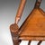 Antique Turner's Chair, English Oak, Warwick, Old Saxon, Elbow Seat, Victorian For Sale - Image 9 of 10