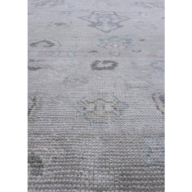 Turkish Oushak Rug 10'5" x 14'4" For Sale In Houston - Image 6 of 8